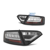 FANALI A LED BAR NERI PER AUDI A5 07-11