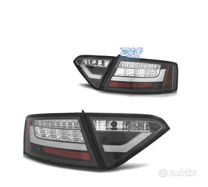 FANALI A LED BAR NERI PER AUDI A5 07-11