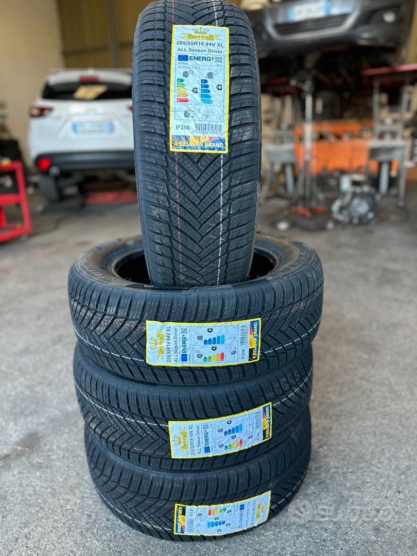 205/55 R16 94V 4 stagioni 205 55 16 XL rinforzati - Accessori Auto In  vendita a Udine