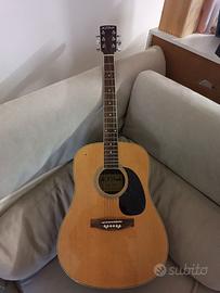 chitarra acustica MJ Douglas AF 48 – lascio a 149