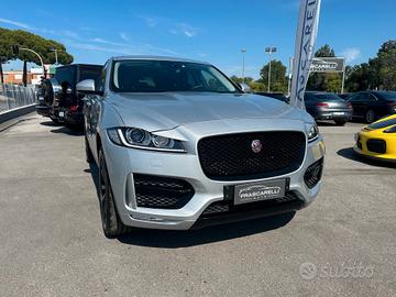 Jaguar F-Pace 2.0 D 240 CV AWD aut. R-Sport /TETTO