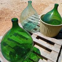 Damigiane vintage