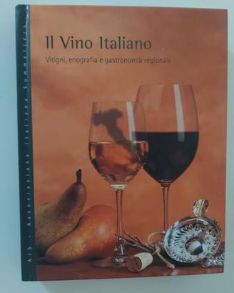 Set 2 volumi "Il Vino Italiano" AIS 