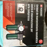 Parkside regolatore aria compressa/lubrificazione