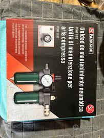 Parkside regolatore aria compressa/lubrificazione