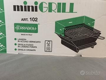 Mini grill Ferraboli