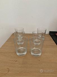 Set 6 bicchieri tumbler IKEA