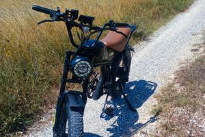Bici electrico 1000w pronto al uso 