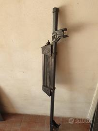 barre portatutto con portasci a 3 posti