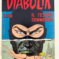 Diabolik Anno VI (6°)  n. 6 Il tesoro sommerso