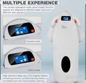 acquascooter seascooter elettrico
