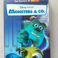 vhs originale Disney Pixar monsters & co