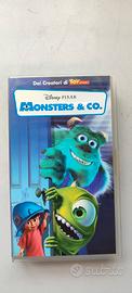 vhs originale Disney Pixar monsters & co