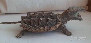 Tartaruga Alligatore in scultura da collezione