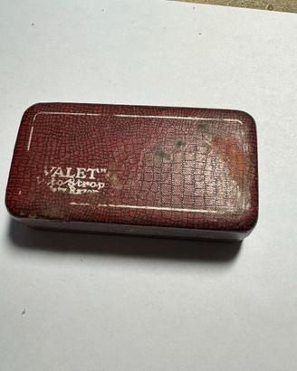 antico rasoio"valet"