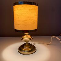 Piccola lampada abat jour vintage