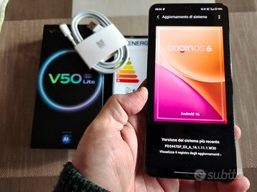 Smartphone Vivo V50 Lite 5G 256Gb 
