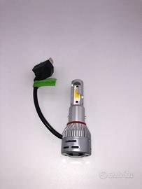 Lampadina LED HS1 H4 Moto Scooter 4300K COB
