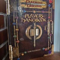 dungeons & dragons manuale giocatore gioco ruolo