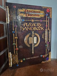 dungeons & dragons manuale giocatore gioco ruolo
