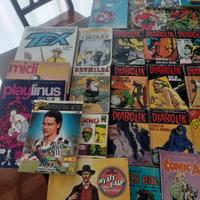 lotto fumetti di vario gusti
