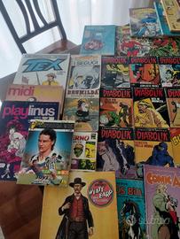 lotto fumetti di vario gusti