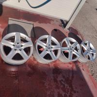 4 cerchi in lega Honda 17" pollici 17x7J 55