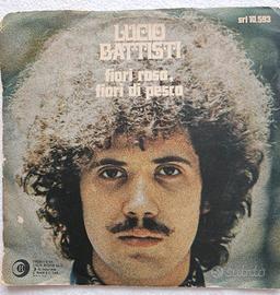 45 giri disco battisti