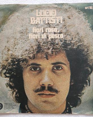 45 giri disco battisti