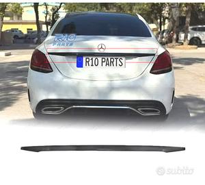 RIVESTIMENTO BAULETTO MERCEDES W205 14-21 IN CARBO