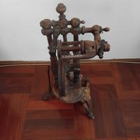 vecchio filatoio per lana 