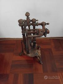 vecchio filatoio per lana 