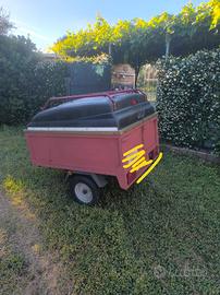 Carrello appendice Rimorchio Ellebi LBF198