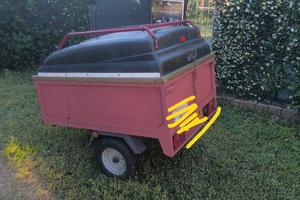 Carrello appendice Rimorchio Ellebi LBF198