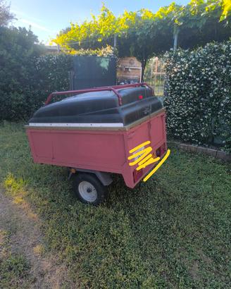 Carrello appendice Rimorchio Ellebi LBF198