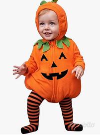 Costume halloween bimbi zucca