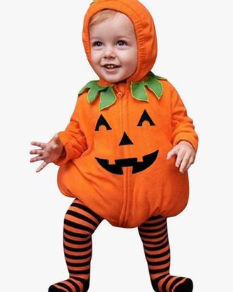 Costume halloween bimbi zucca