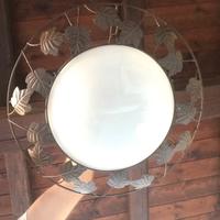 Lampadario in Ferro battuto