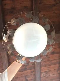 Lampadario in Ferro battuto