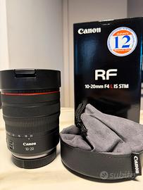 Canon RF 10-20 L F4