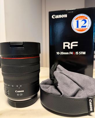 Canon RF 10-20 L F4