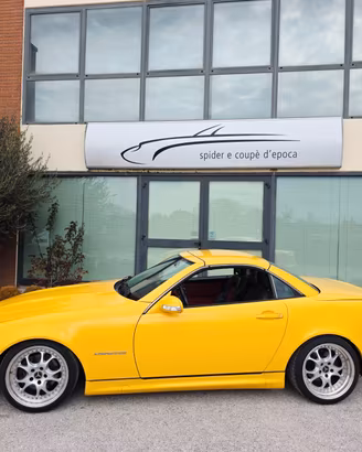 Mercedes-benz SLK 230 cat Kompressor Asi Tagliandi