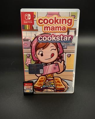 Cooking Mama Cookstar Gioco Nintendo Switch ITA ✅