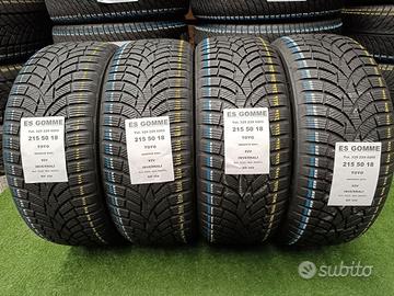 4 gomme 215 50 18 toyo inv rif958