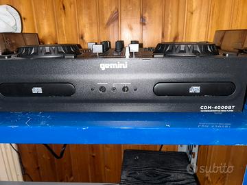 Lettore Multimediale Gemini CDM-4000BT
