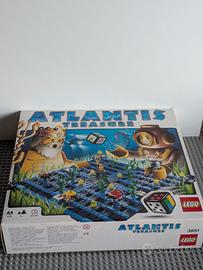 LEGO set 3851 Atlantis Treasure
