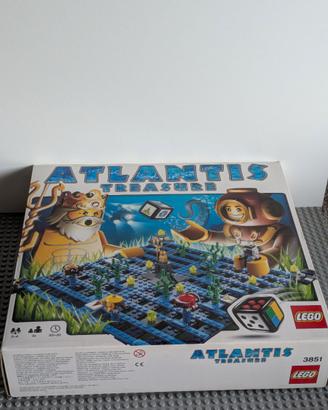 LEGO set 3851 Atlantis Treasure