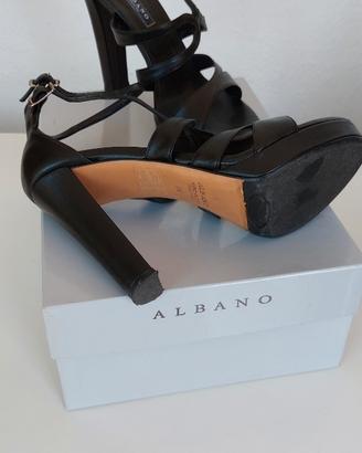 SANDALO ALBANO nero N 39