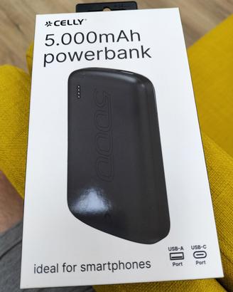 PowerBank 5000 mha Celly