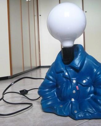 Lampada da tavolo GIUBBOTTO DA MOTOCICLISTA